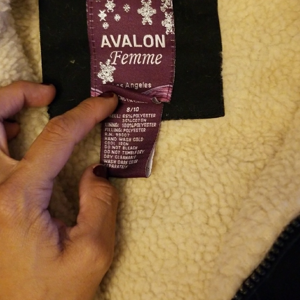 Girls jacket - Picture 2 of 5